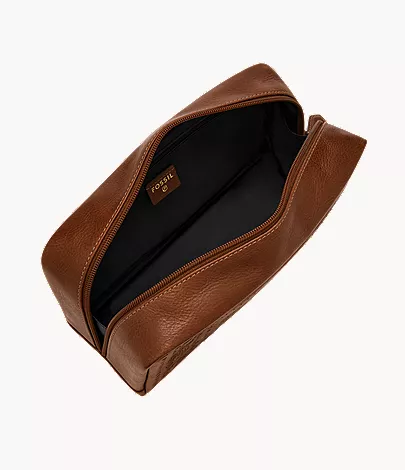 Gift Leather Dopp Kit - Image 2