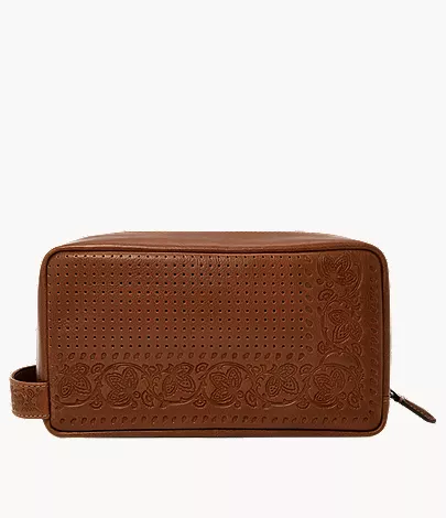 Gift Leather Dopp Kit - Image 3