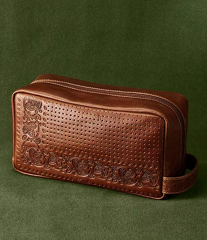 Gift Leather Dopp Kit - Image 5