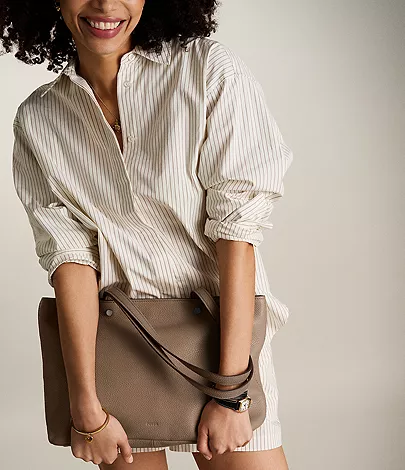 Jessie Top Zip Tote - Image 2