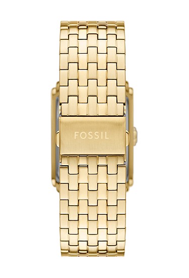 Carraway 30mm Three-Hand Gold-Tone Stainless Steel Watch - Image 3