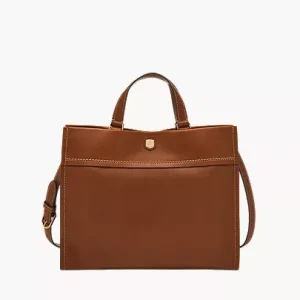 Gemma Leather Small Tote