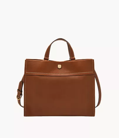 Gemma Leather Small Tote