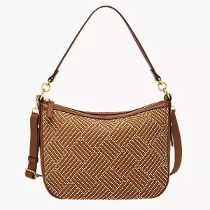 Jolie Leather Crossbody Bag