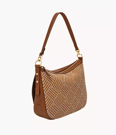Jolie Leather Crossbody Bag - Image 5