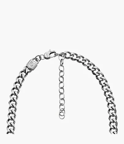 Ellis Core Chains Stainless Steel Chain Necklace - Image 5