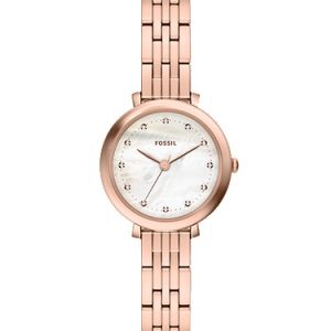 Heidi 26mm Three-Hand Rose Gold-Tone Stainless Steel Watch