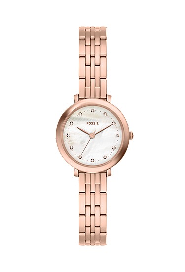 Heidi 26mm Three-Hand Rose Gold-Tone Stainless Steel Watch