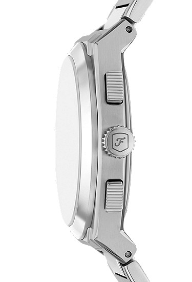 Everett 44mm Chronograph Stainless Steel Watch - Image 5