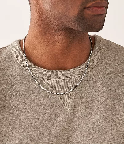 Ellis Core Chains Stainless Steel Chain Necklace - Image 2