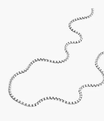 Ellis Core Chains Stainless Steel Chain Necklace - Image 4