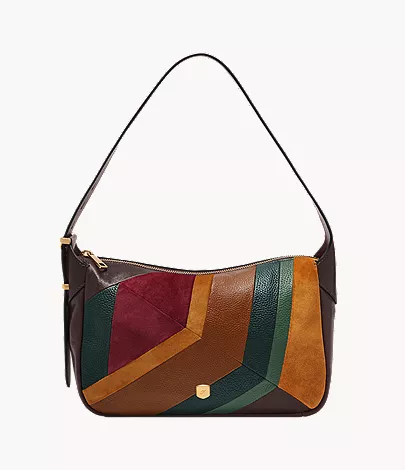 Dillon Leather Shoulder Bag
