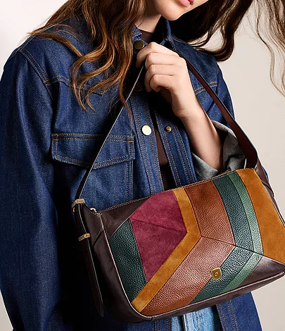 Dillon Leather Shoulder Bag - Image 2