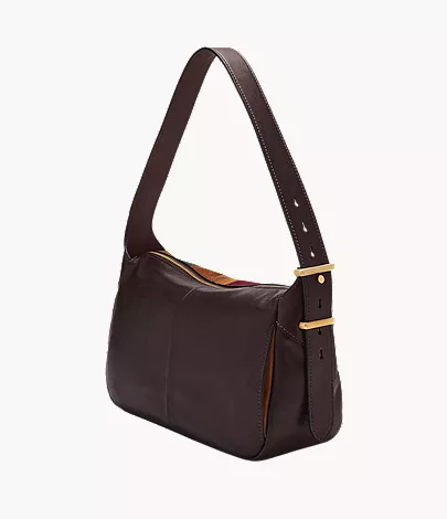 Dillon Leather Shoulder Bag - Image 6