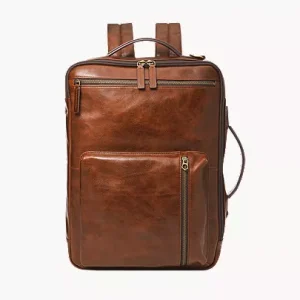 Buckner Leather Convertible Backpack