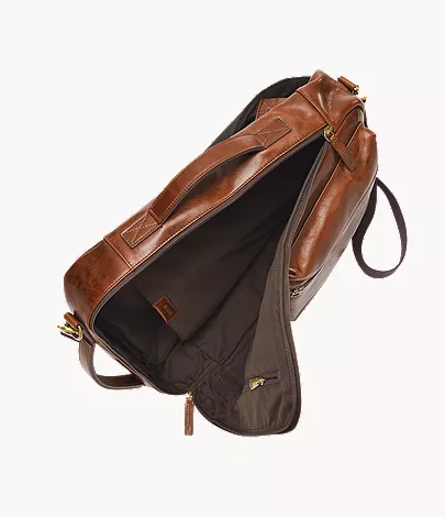 Buckner Leather Convertible Backpack - Image 3