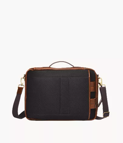 Buckner Leather Convertible Backpack - Image 4