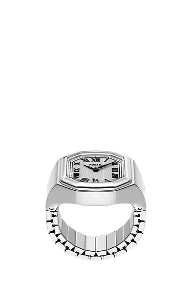 Harlow Watch Ring 17mm Two-Hand Stainless Steel - Image 4