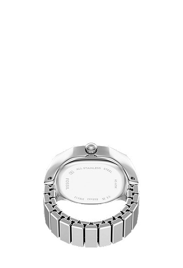 Harlow Watch Ring 17mm Two-Hand Stainless Steel - Image 6