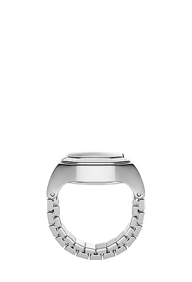 Harlow Watch Ring 17mm Two-Hand Stainless Steel - Image 8