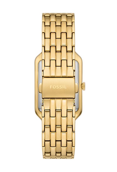 Raquel 26mm Three-Hand Date Gold-Tone Stainless Steel Watch - Image 2