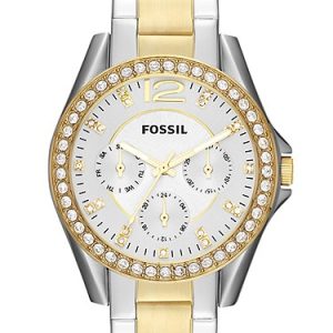 Riley 38mm Multifunction Two-Tone Stainless Steel Watch
