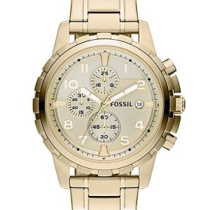 Dean 45mm Chronograph Gold-Tone Stainless Steel Watch