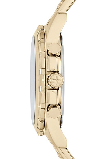 Dean 45mm Chronograph Gold-Tone Stainless Steel Watch - Image 4