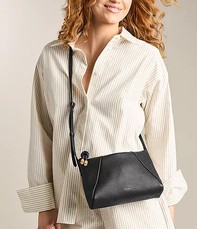 Willa Leather Small Crossbody Bag - Image 2