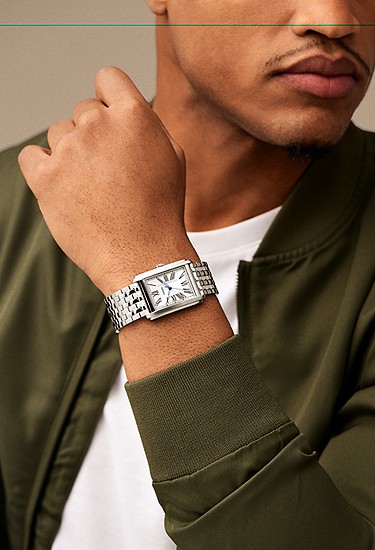 Carraway 30mm Three-Hand Stainless Steel Watch - Image 2