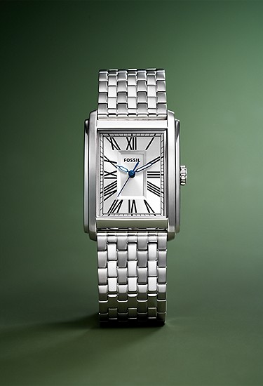 Carraway 30mm Three-Hand Stainless Steel Watch - Image 5