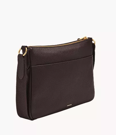 Maysen Leather Crossbody Bag - Image 5