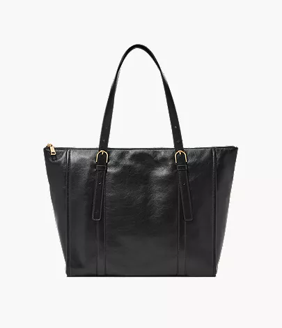 Carlie Leather Tote