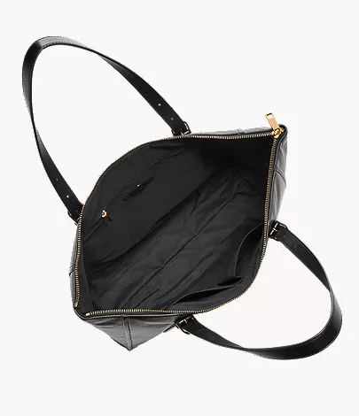 Carlie Leather Tote - Image 3
