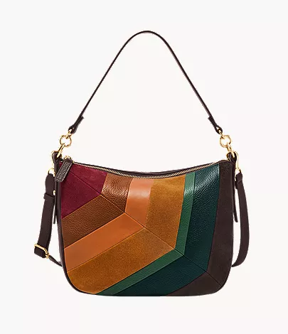 Jolie Leather Crossbody Bag