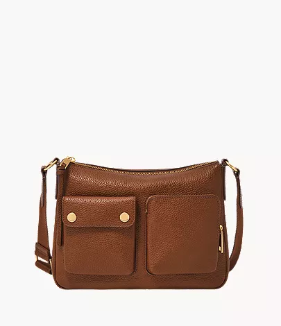 Maysen Leather Crossbody Bag