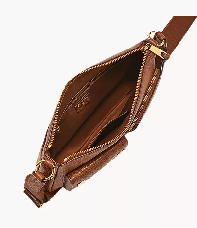 Maysen Leather Crossbody Bag - Image 4