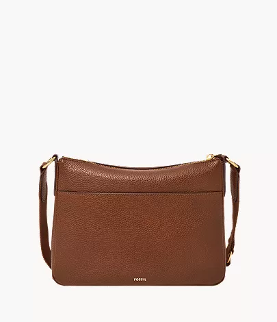 Maysen Leather Crossbody Bag - Image 5