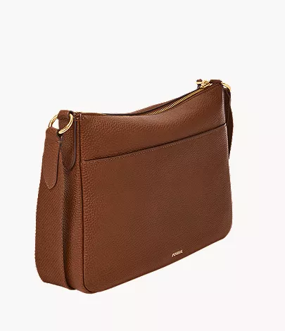Maysen Leather Crossbody Bag - Image 7