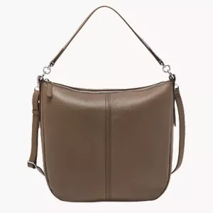 Jolie Leather Hobo Bag
