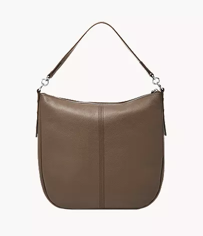 Jolie Leather Hobo Bag - Image 4