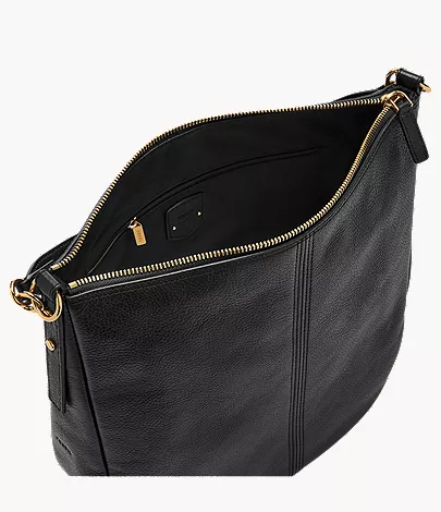 Jolie Leather Hobo Bag - Image 2