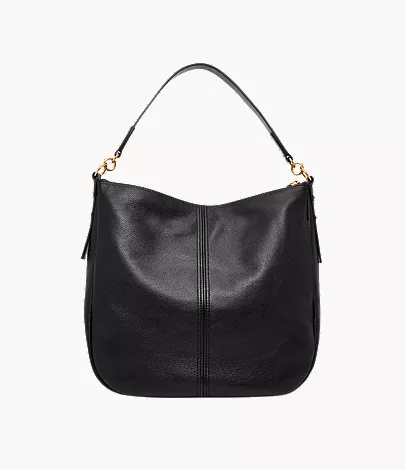 Jolie Leather Hobo Bag - Image 3