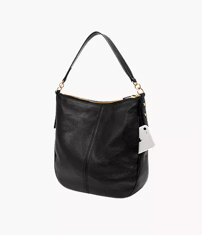 Jolie Leather Hobo Bag - Image 4