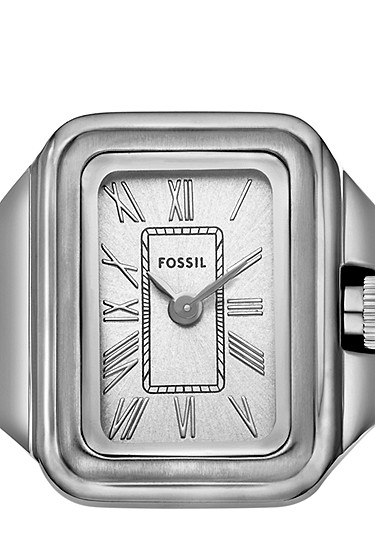 Raquel Watch Ring 14mm Two-Hand Stainless Steel - Image 3