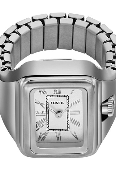 Raquel Watch Ring 14mm Two-Hand Stainless Steel - Image 4