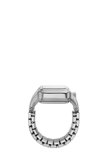 Raquel Watch Ring 14mm Two-Hand Stainless Steel - Image 5