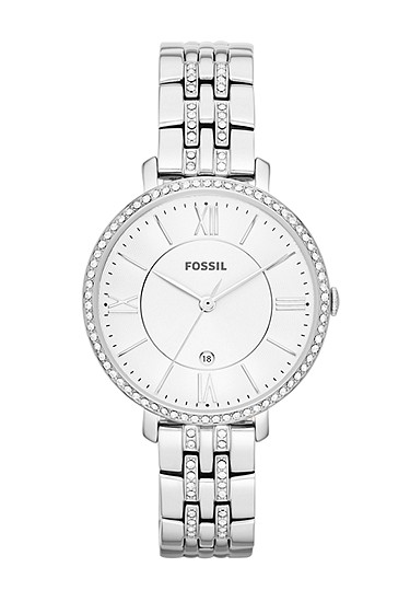 Jacqueline 36mm Stainless Steel Watch