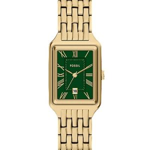 Raquel 23mm Three-Hand Gold-Tone Stainless Steel Watch