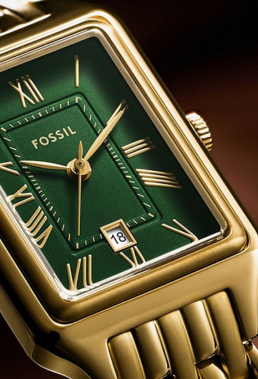 Raquel 23mm Three-Hand Gold-Tone Stainless Steel Watch - Image 9